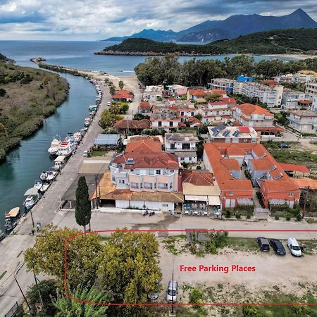 Ammoudia Residence Buitenkant foto