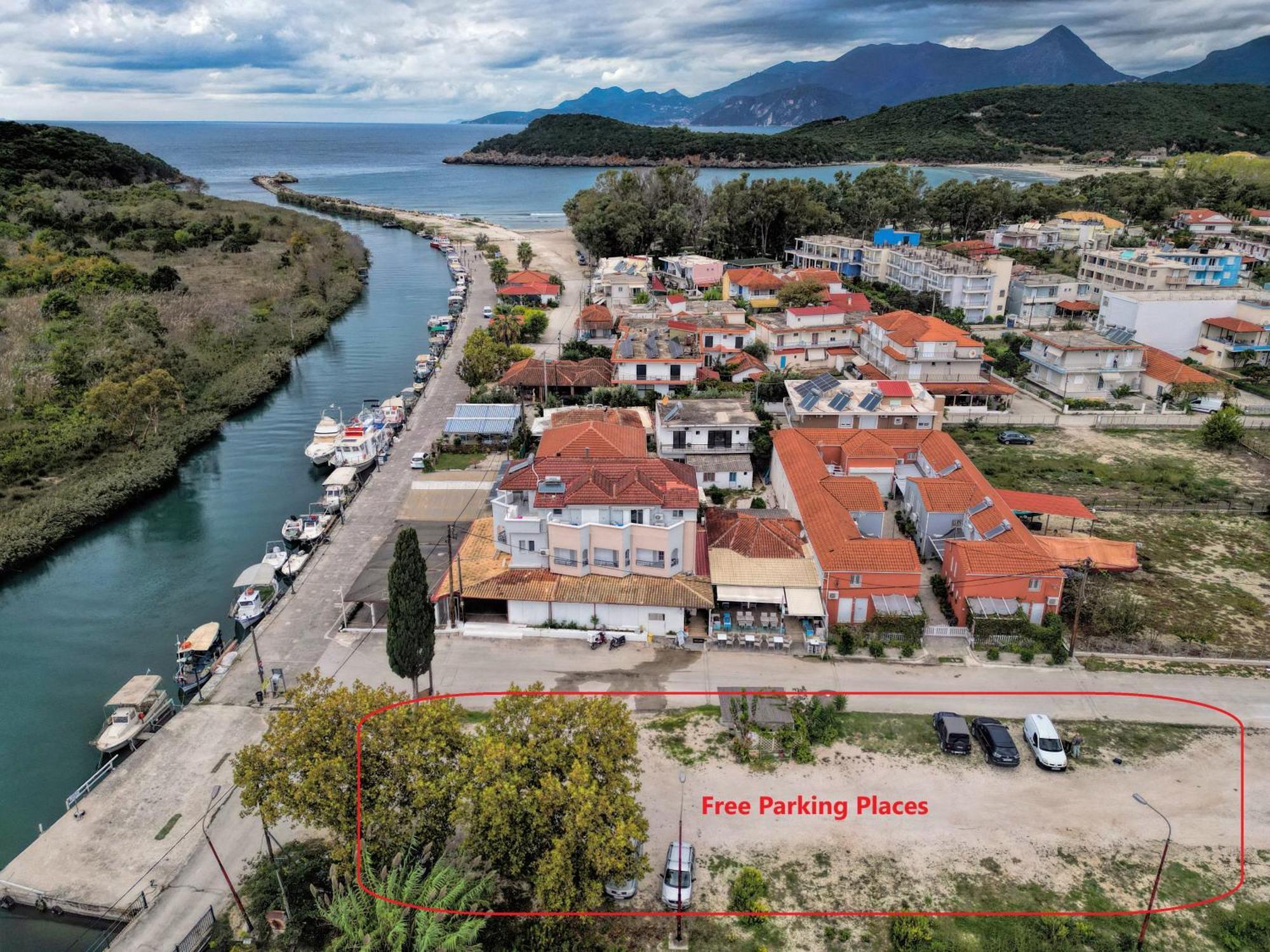 Ammoudia Residence Buitenkant foto