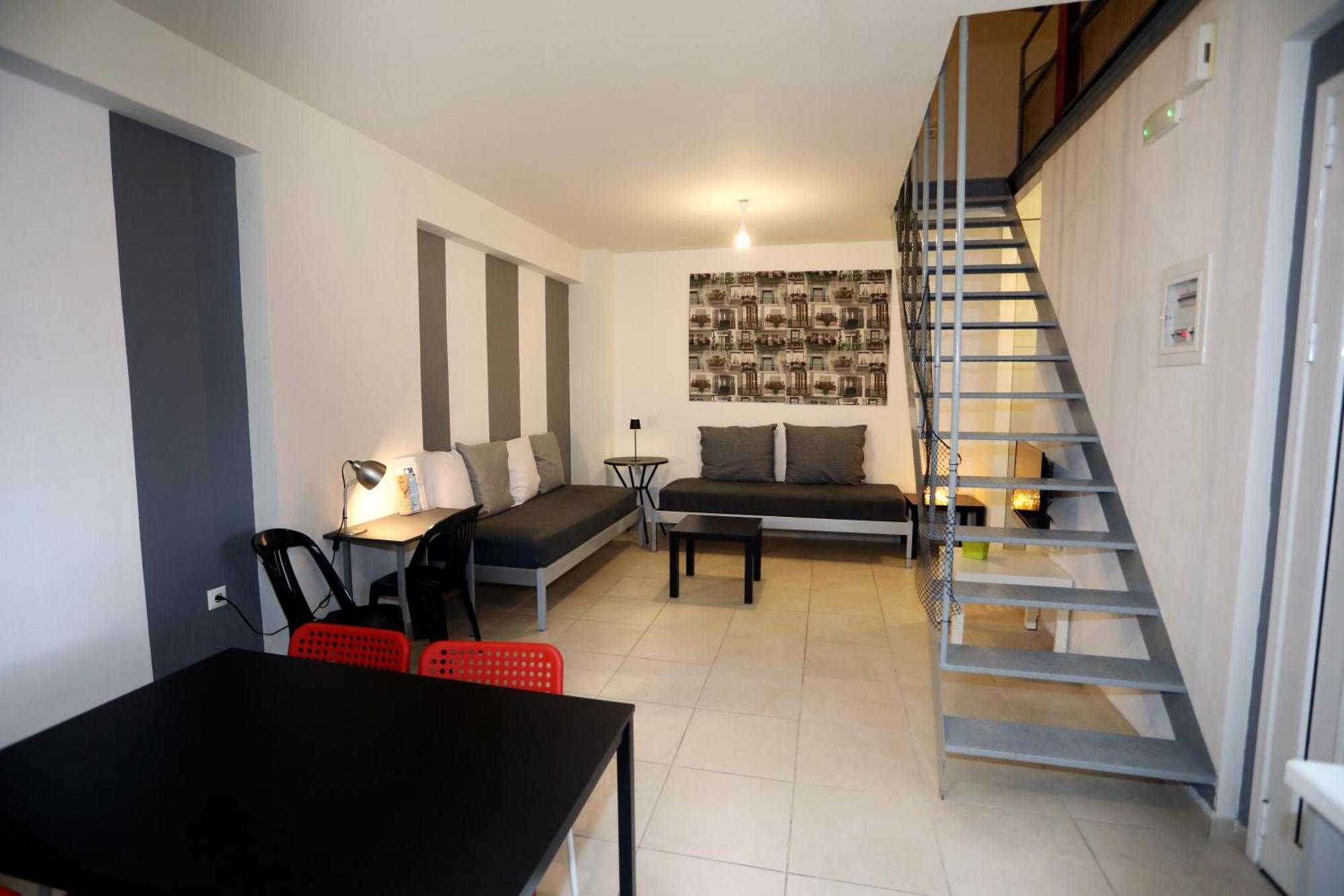 Ammoudia Residence Buitenkant foto