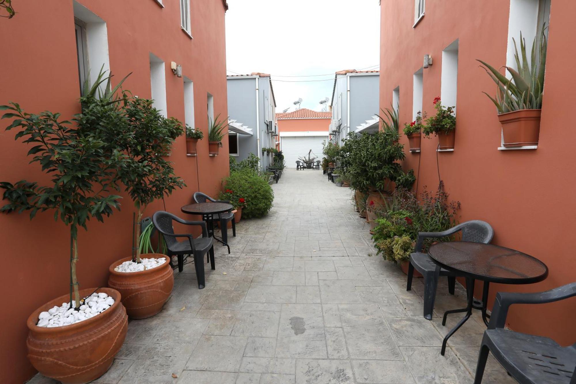 Ammoudia Residence Buitenkant foto