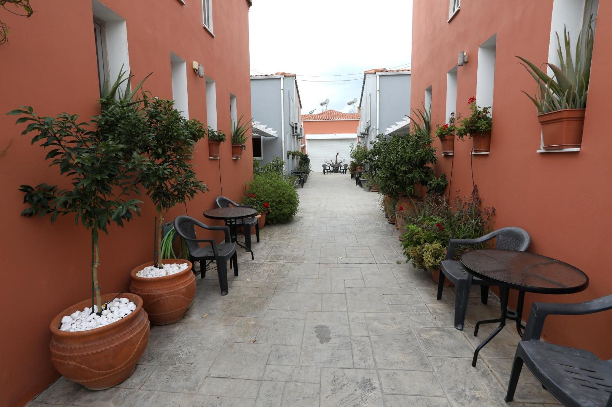 Ammoudia Residence Buitenkant foto