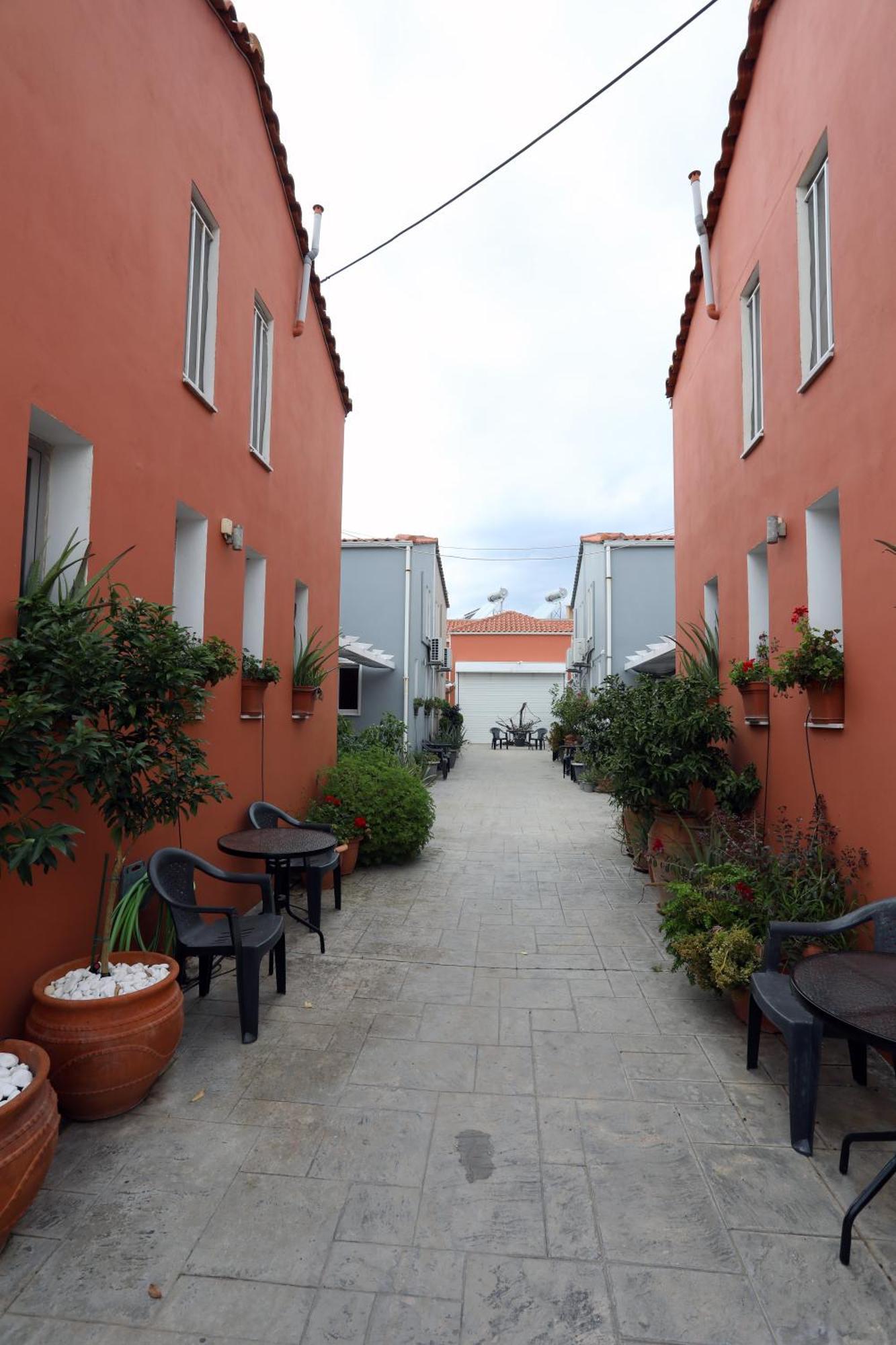 Ammoudia Residence Buitenkant foto