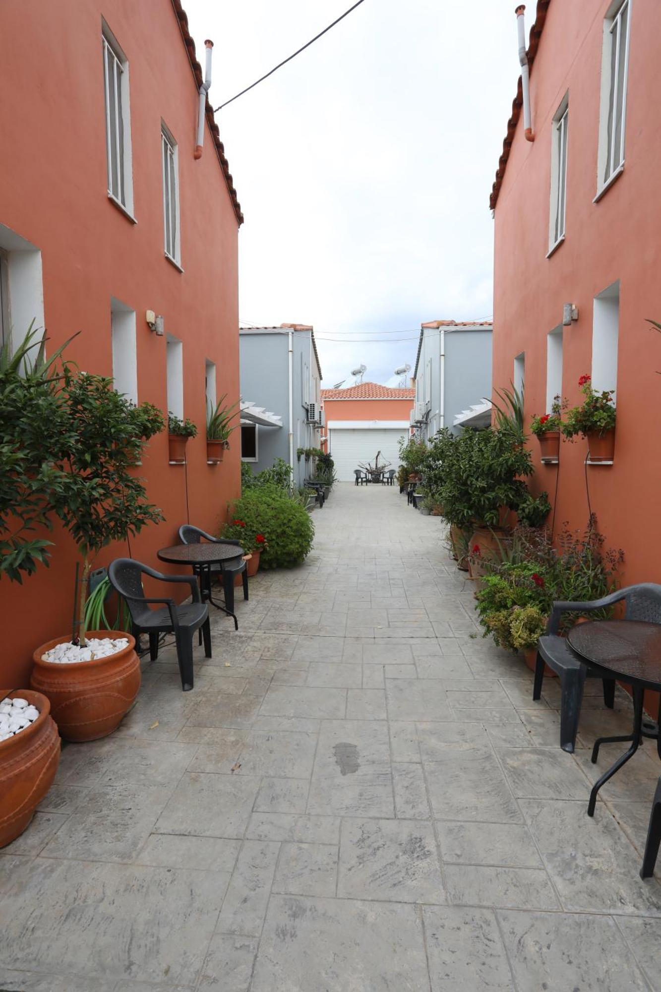 Ammoudia Residence Buitenkant foto