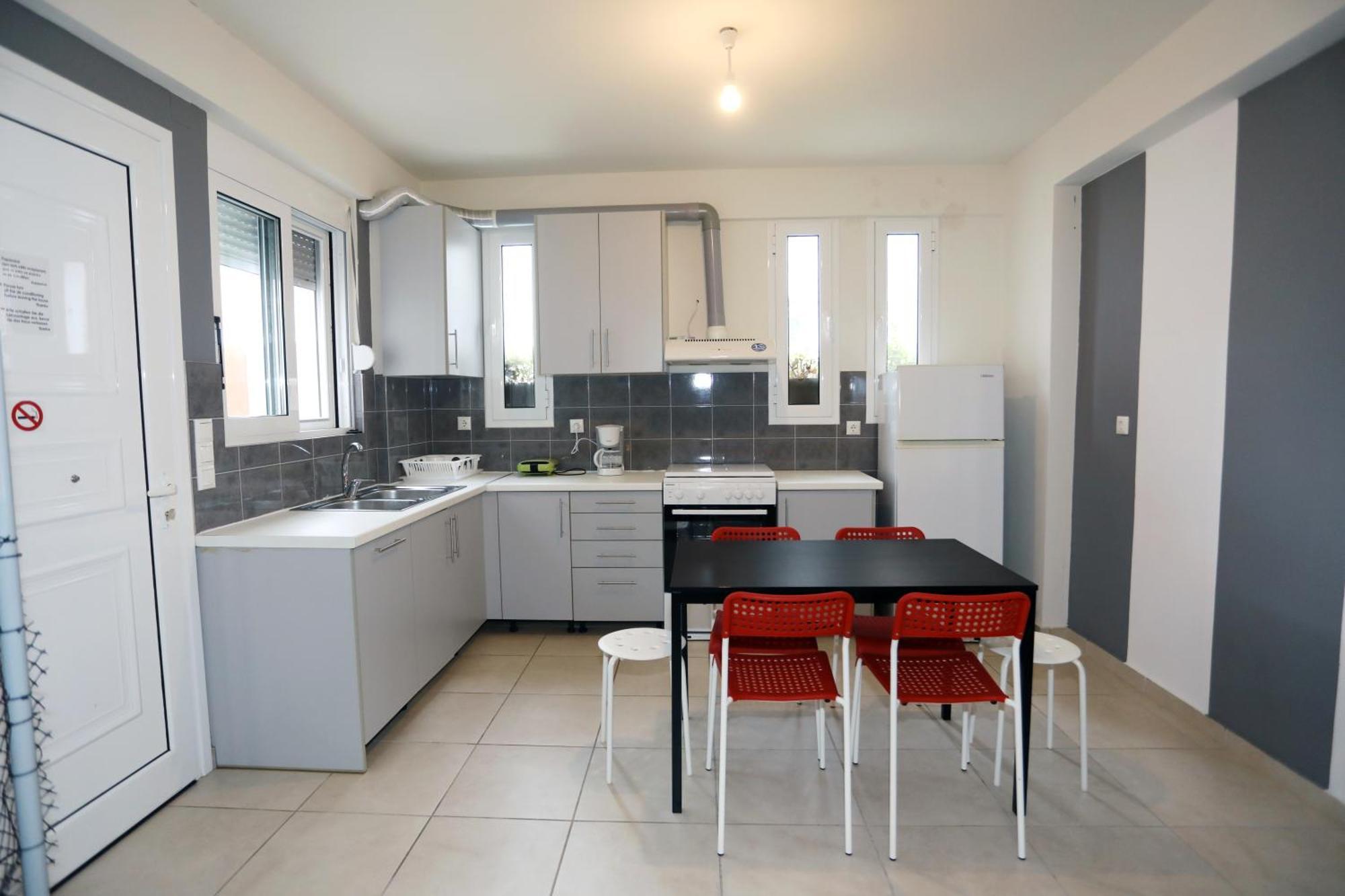 Ammoudia Residence Buitenkant foto
