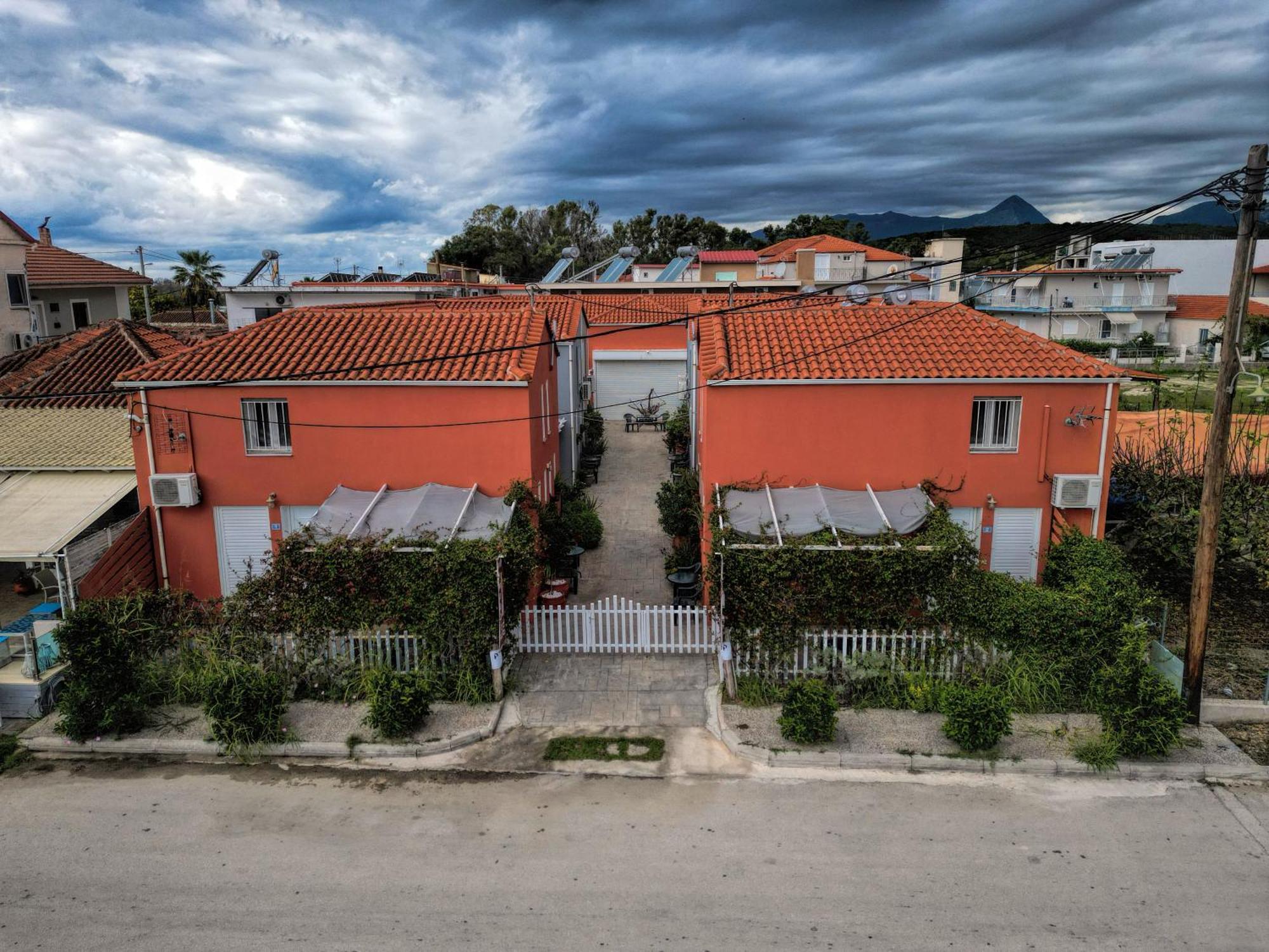 Ammoudia Residence Buitenkant foto