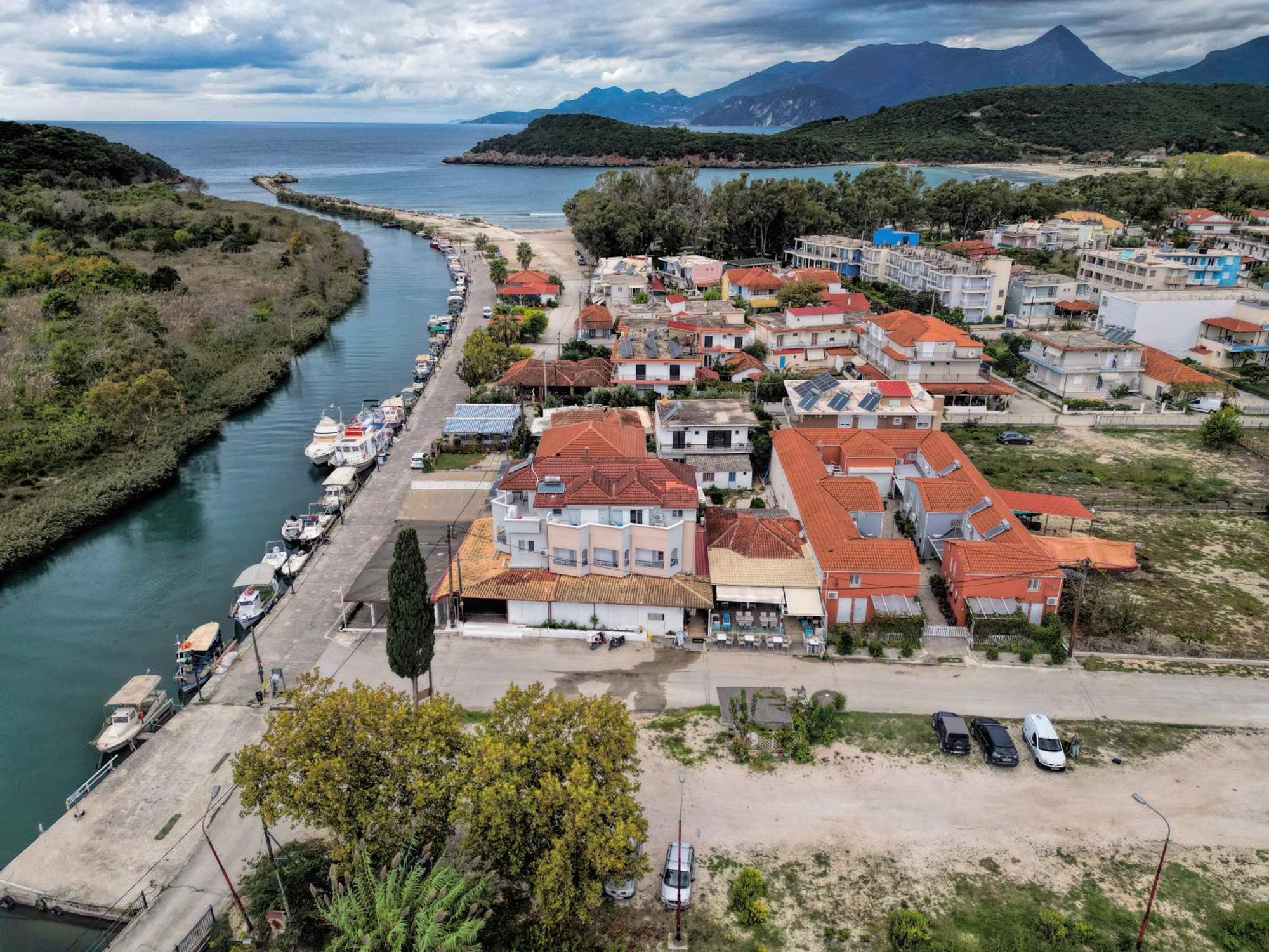 Ammoudia Residence Buitenkant foto