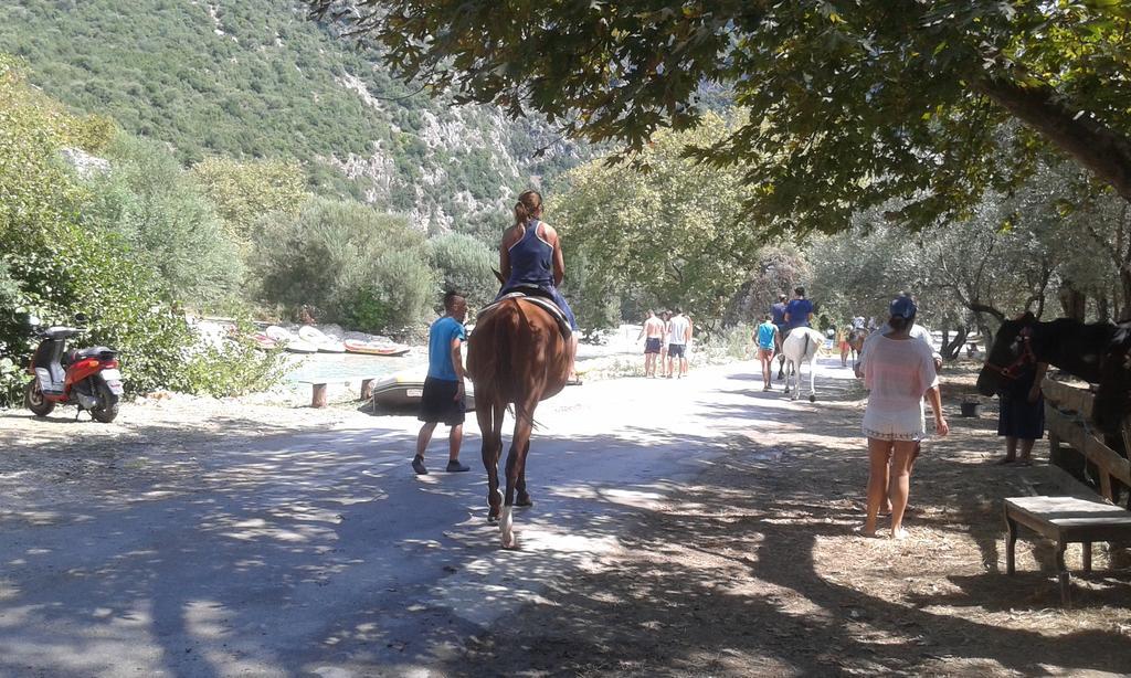 Ammoudia Residence Buitenkant foto