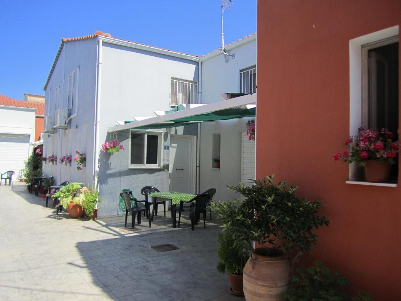 Ammoudia Residence Buitenkant foto